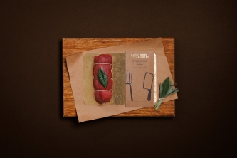 Mini Stuffed Pork Steaks